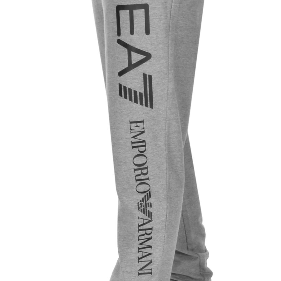 Alternative Image for ProductEA7 Emporio Armani Logo Jogging Bottoms Grey3